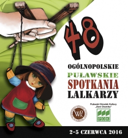 48. Ogólnopolskie Puławskie Spotkania Lalkarzy-konkursy